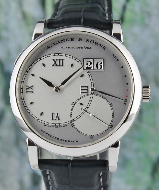 (image for) Like New A. Lange & Sohne Grand Lange 1 Platinium / (115.025)